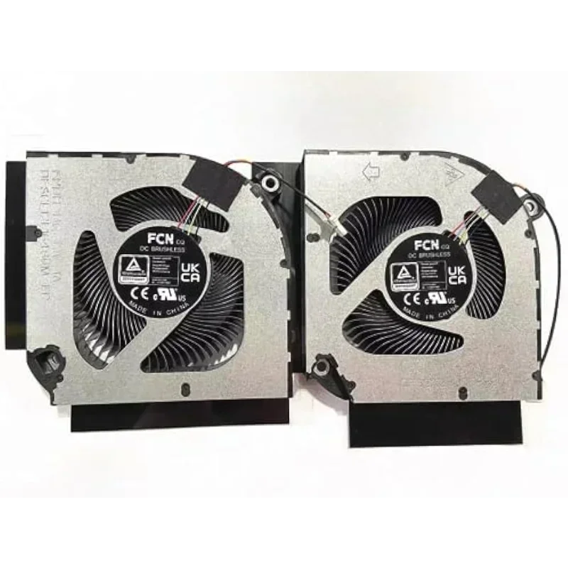 CPU GPU Fan for Acer Nitro 5 AN515-58 AN515-46 AN517-55 PH317-55 PH315-55 PH317-56 DFSCK22D05883M FPDG DFSCL12E16486M FPDH 12V