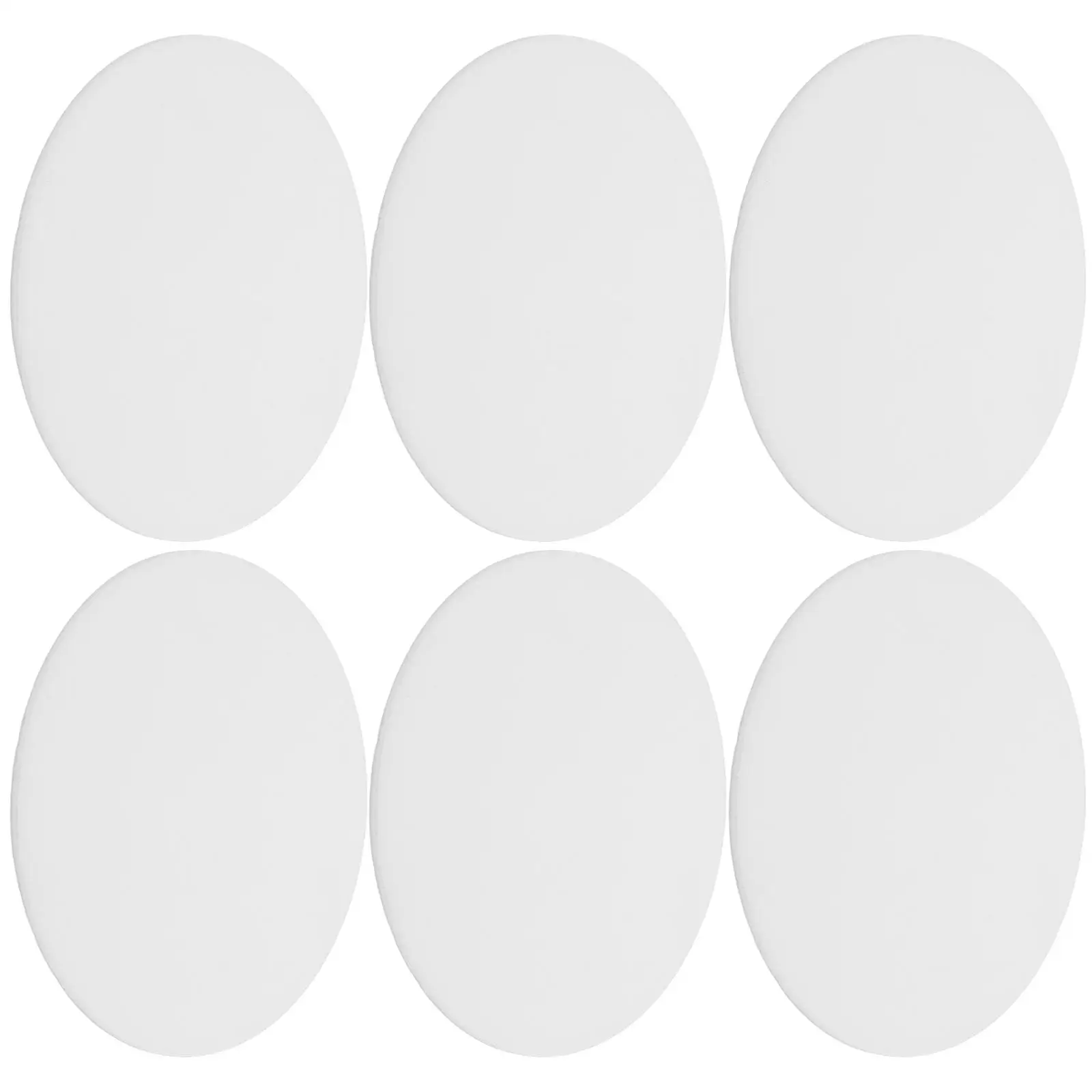 6 Pcs Cover Piece Diffuser Chandelier LED Ceiling Lamp Shade Accessories Anti-dazzling Lampshade Diffusion Plate