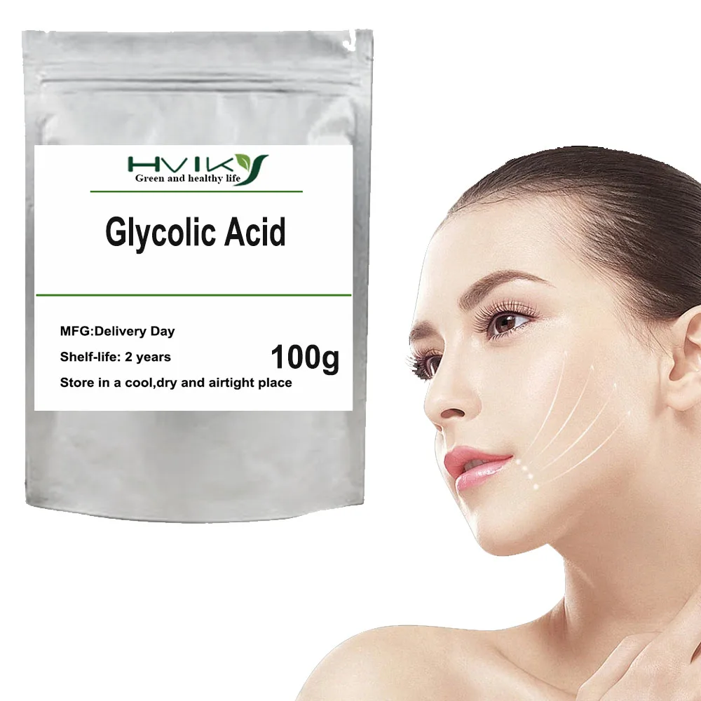 Glycolic Acid DIY Skincare Cosmetics Raw Material Hydroxyacetic Acid