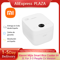 Xiaomi Mijia - Smart Electric Rice Cooker, Multi-Function, 3L, with App, NFC Function, IH Heating, Non-sticky