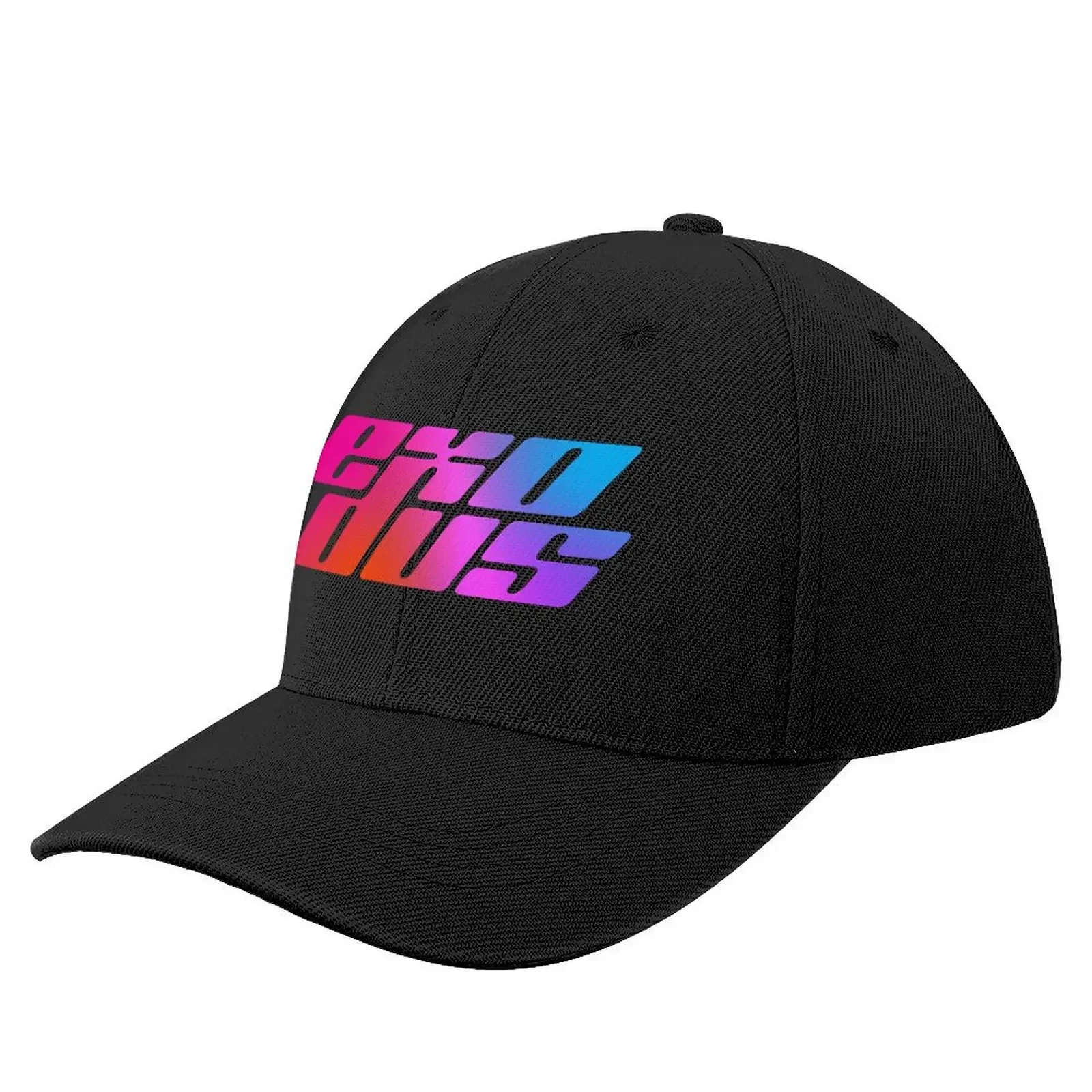 Exodus Gradient Logo Baseball Cap funny hat New Hat For Men Women's