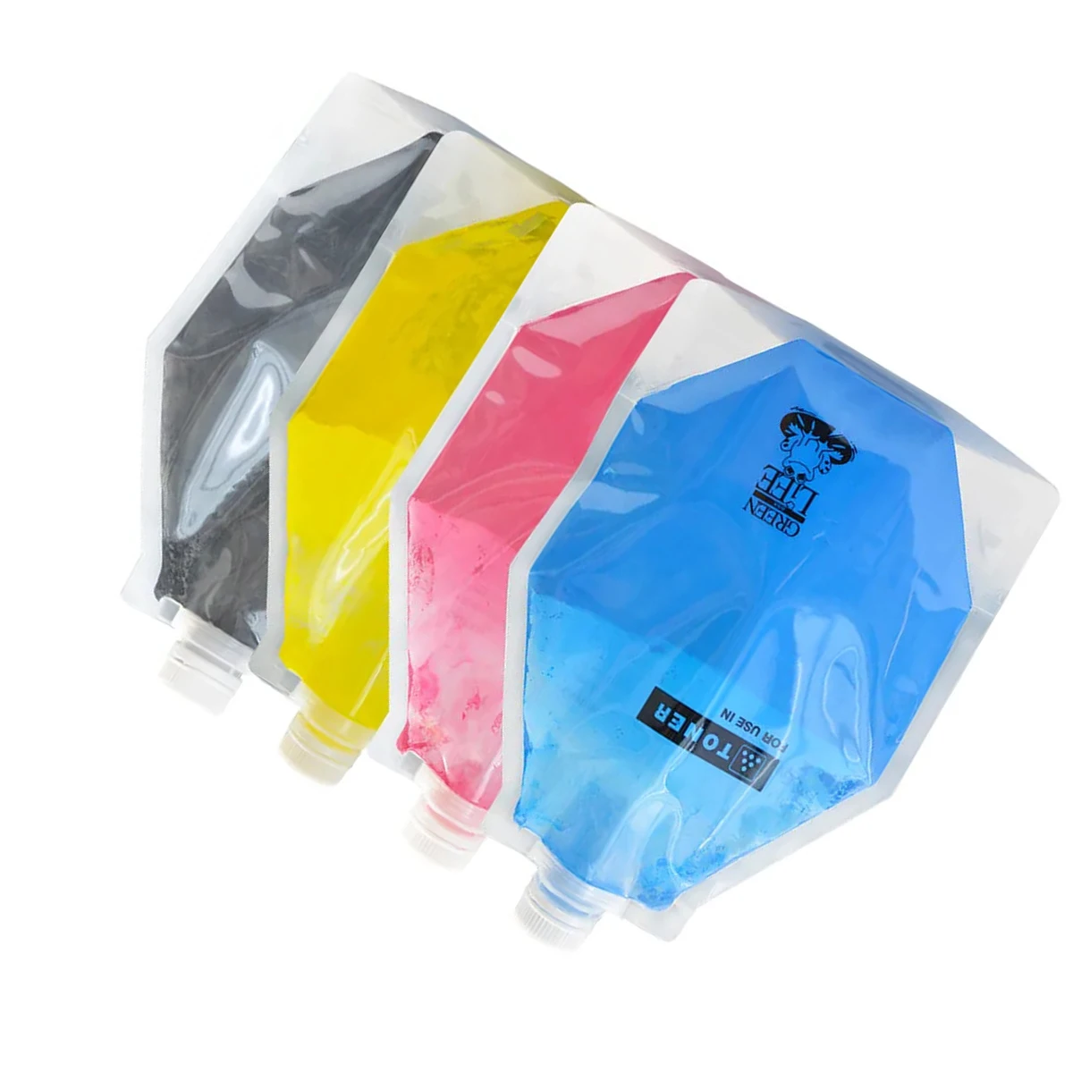 1KG Ink Toner Powder Refill Kits Reset for Canon IR ImageRunner NPG 30-B TG 30-B GPR 20-B C-EXV16-K CEXV16-K C EXV16-K