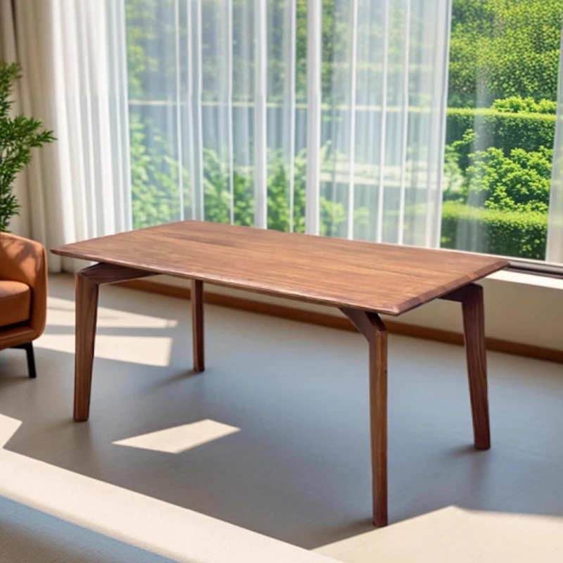 

Старый вяз, большая доска, простой стол для дома, прочный, модный обеденный стол из массива дерева Hermoso Y Duradero, мебель для столовой