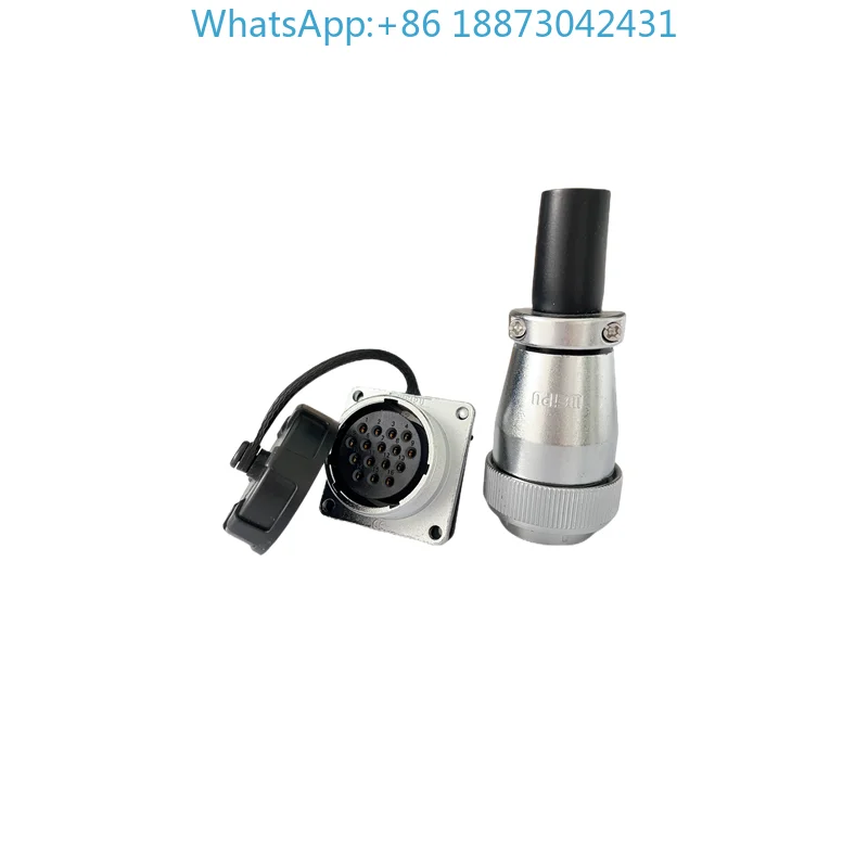 

(2PCS)WEIPU Weipu electric aviation plug socket WS28 TQ+Z 16 core 17 core 20 24 26 35 core