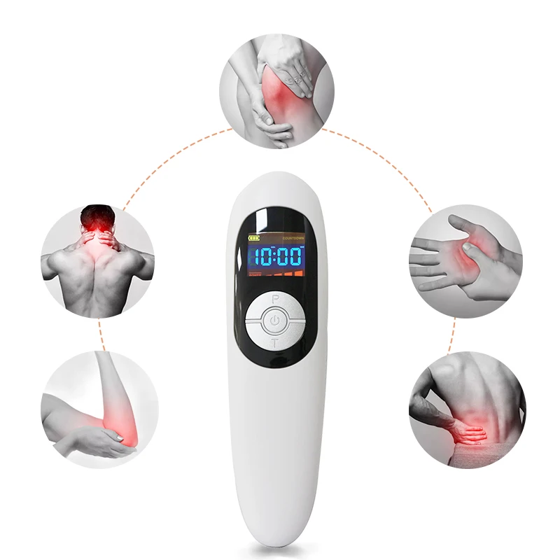 

808nm Laser Electroacupuncture Arthritis Pain Relief Device Wound Healing Treatment Medical Equipment