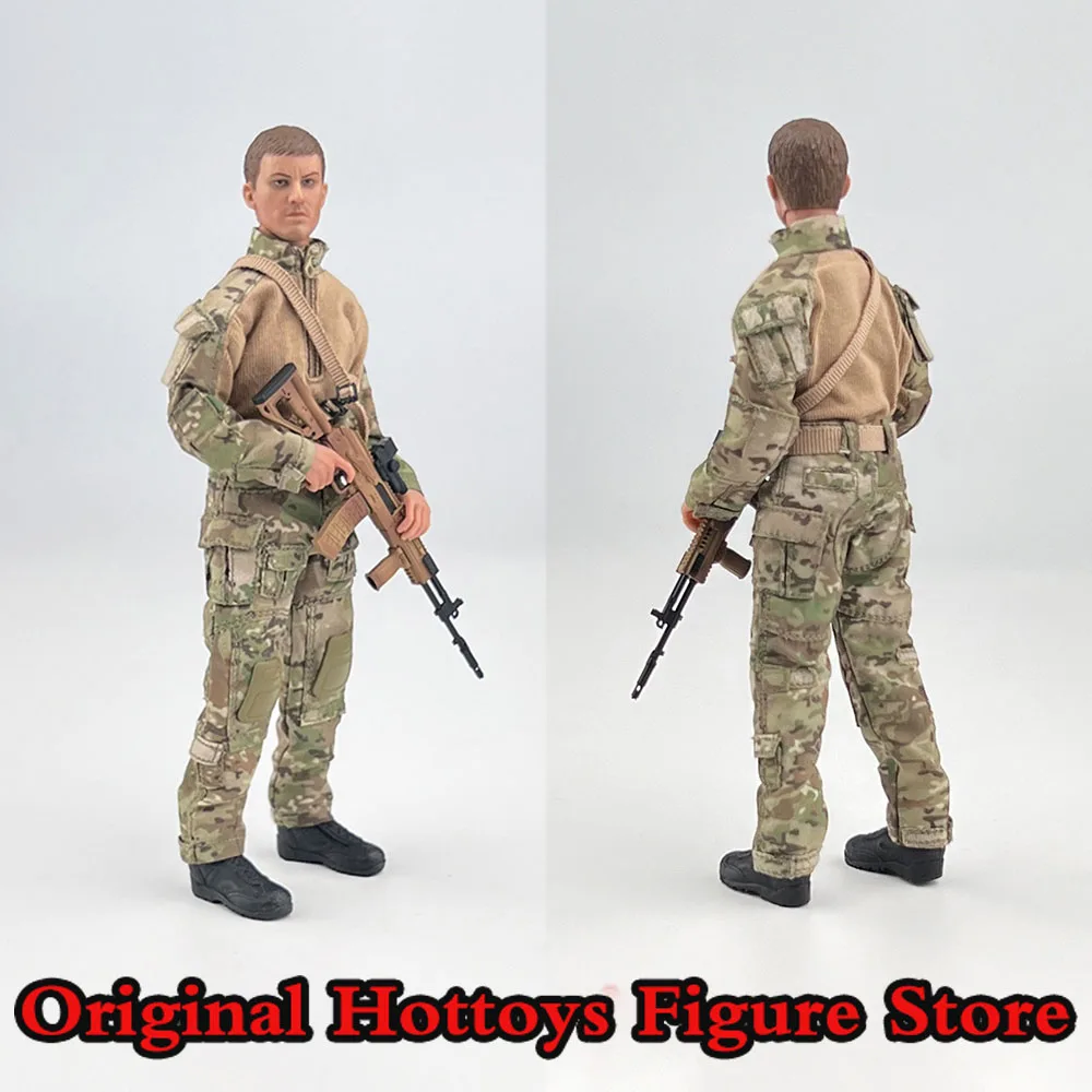 In Stock 1/12 Scale Male Soldier Clothing Belt G3 Camouflage Suit All Terrain CCN1216 Full Set 6-inch Action Figure Doll