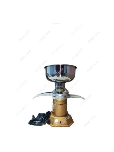 5L Electric Milk Cream Separator Stainless Steel Skimmer Ghee Butter Making Farm Household Equipment