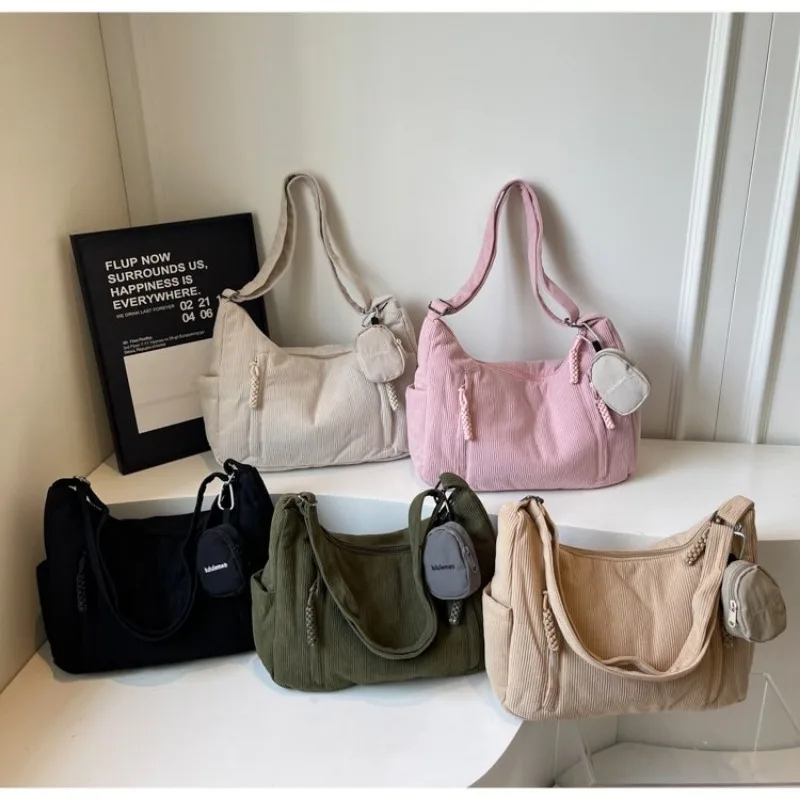 

Роскошная универсальная сумка через плечо на одно плечо в стиле ретро, стильная женская сумка для работы и путешествий, подходящая для ежедневного бега