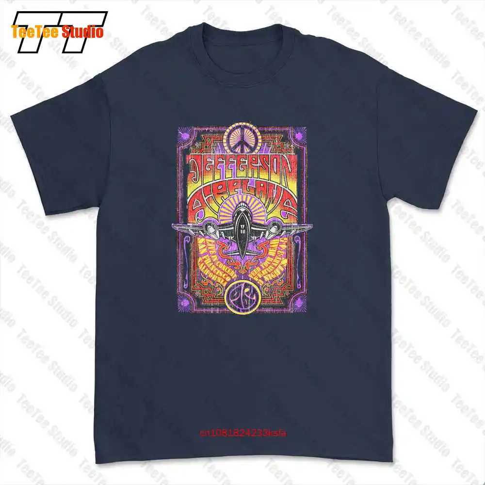 Jefferson Airplane Live In Concert T-shirt Tee GVZT