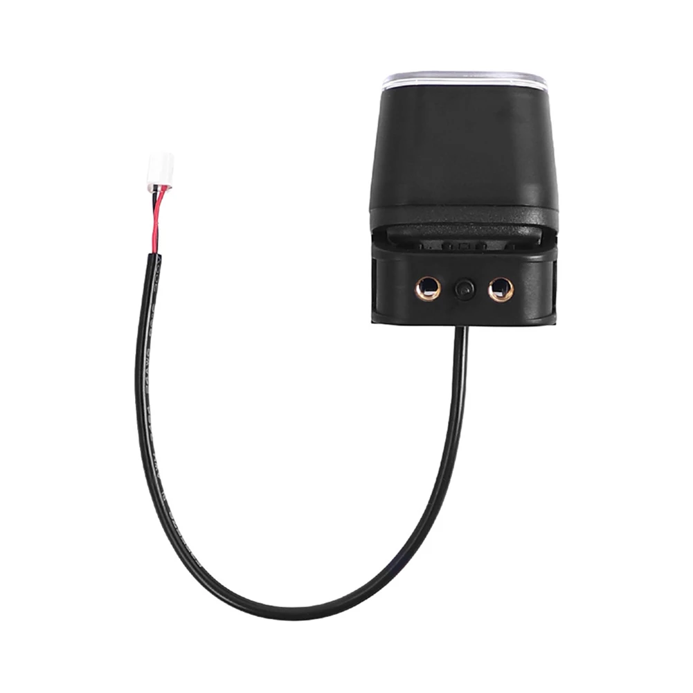 

Светодиодная передняя фара 6 Вт для электрического скутера Ninebot MAX G3 F3 F3 Pro для улучшения ночной безопасности и расширения использования аккумулятора