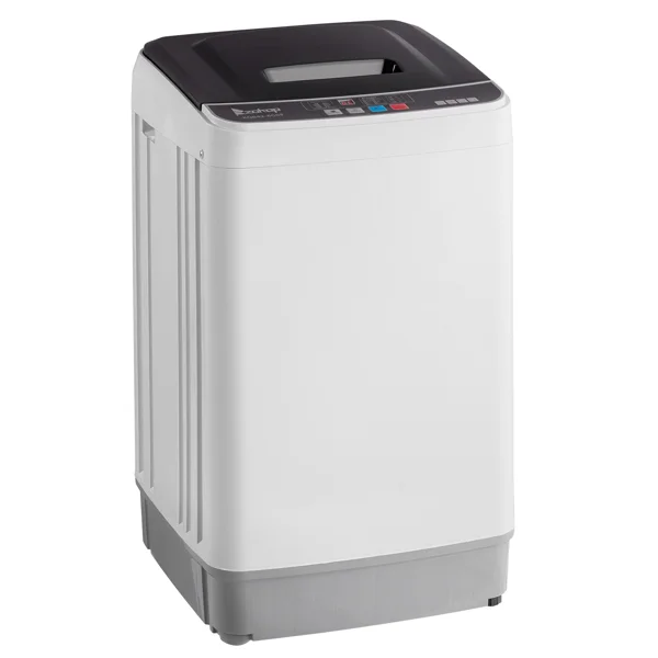 【同款编码：56442889】美规 XQB82-6C08 17.8lbs 洗衣机 110V 280 带排水泵 塑料 黑色盖板 全自动-34