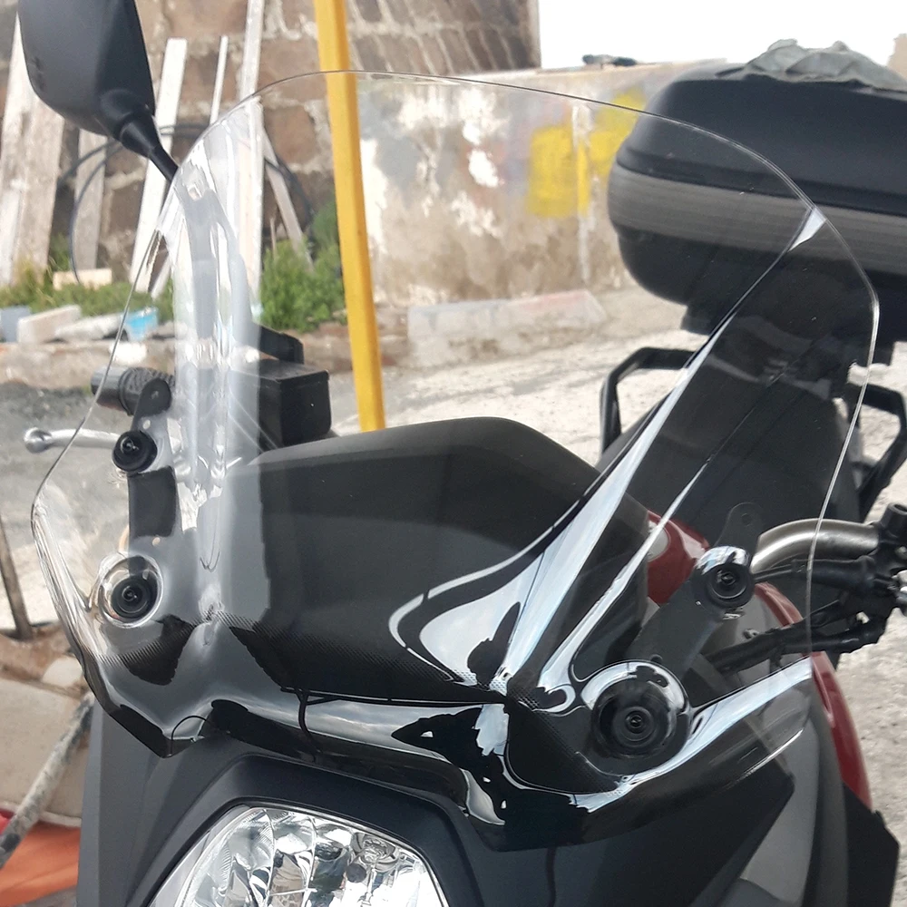 

2024 V-Strom 650 XT Windscreen For Suzuki vstrom 650xt DL650 Windshield Motorcycle Accessories Wind Deflector 2017-2022 2023 21