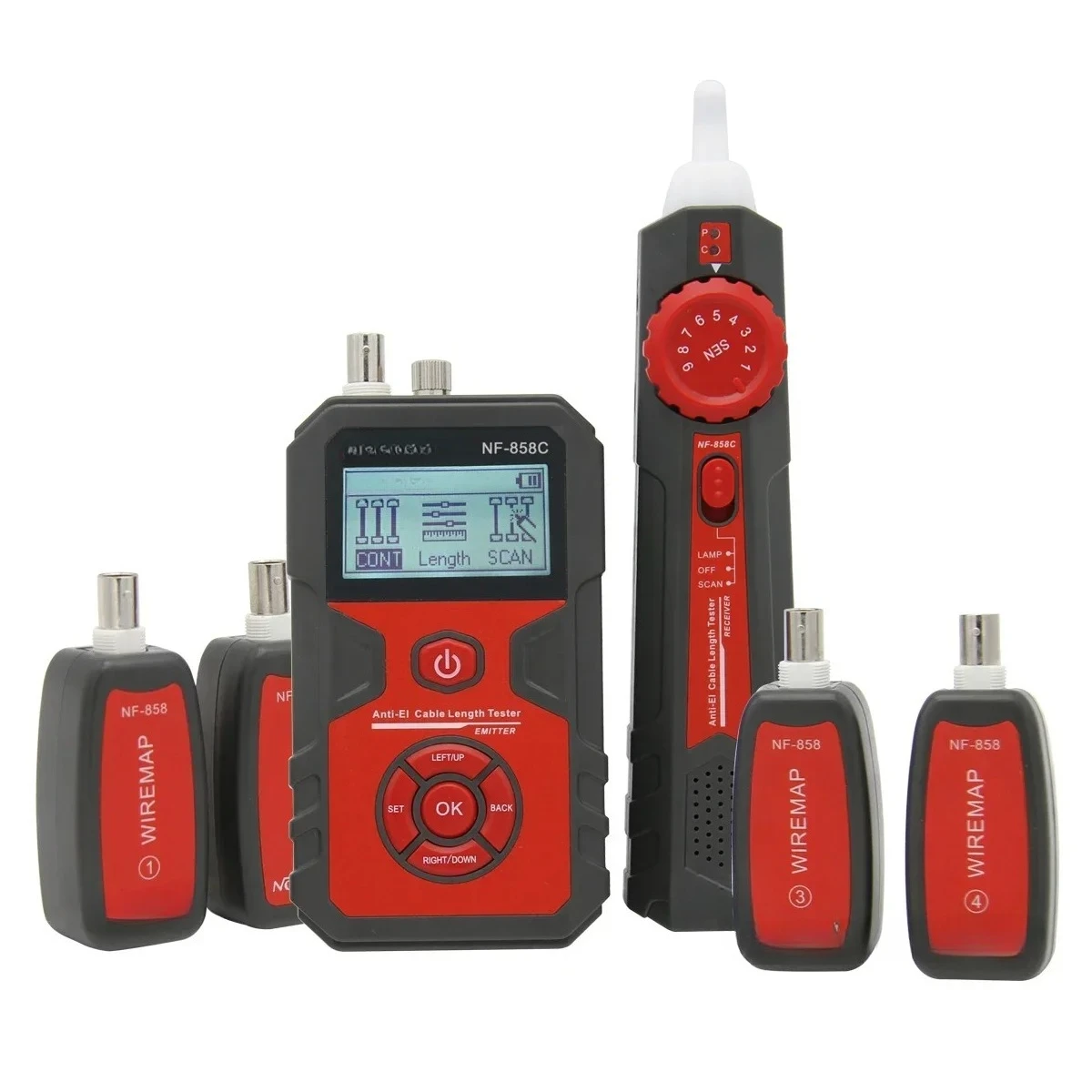 Multifunction Lcd C…