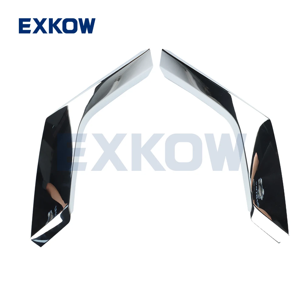 

Front LWR Bumper Side Garnish for Mitsubishi Pajero Montero Sport 2015- KS1W KS3W KS5W KR1W KR3W KR5W 6407A154 6407A153