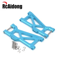 Bracci di sospensione inferiori posteriori in alluminio RcAidong 1/10 per Tamiya TT02B, TT-02B MS, TT-02BR aggiornamento del telaio dell'auto Buggy RC