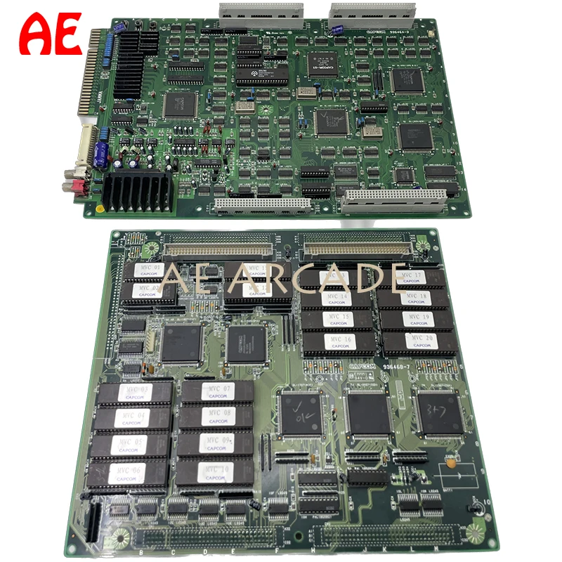 CPS2 PCB Board CP SYSTEM II Материнская плата аркадного игрового автомата Классическая ретро аркадная игровая материнская плата Jamma Plug and Play