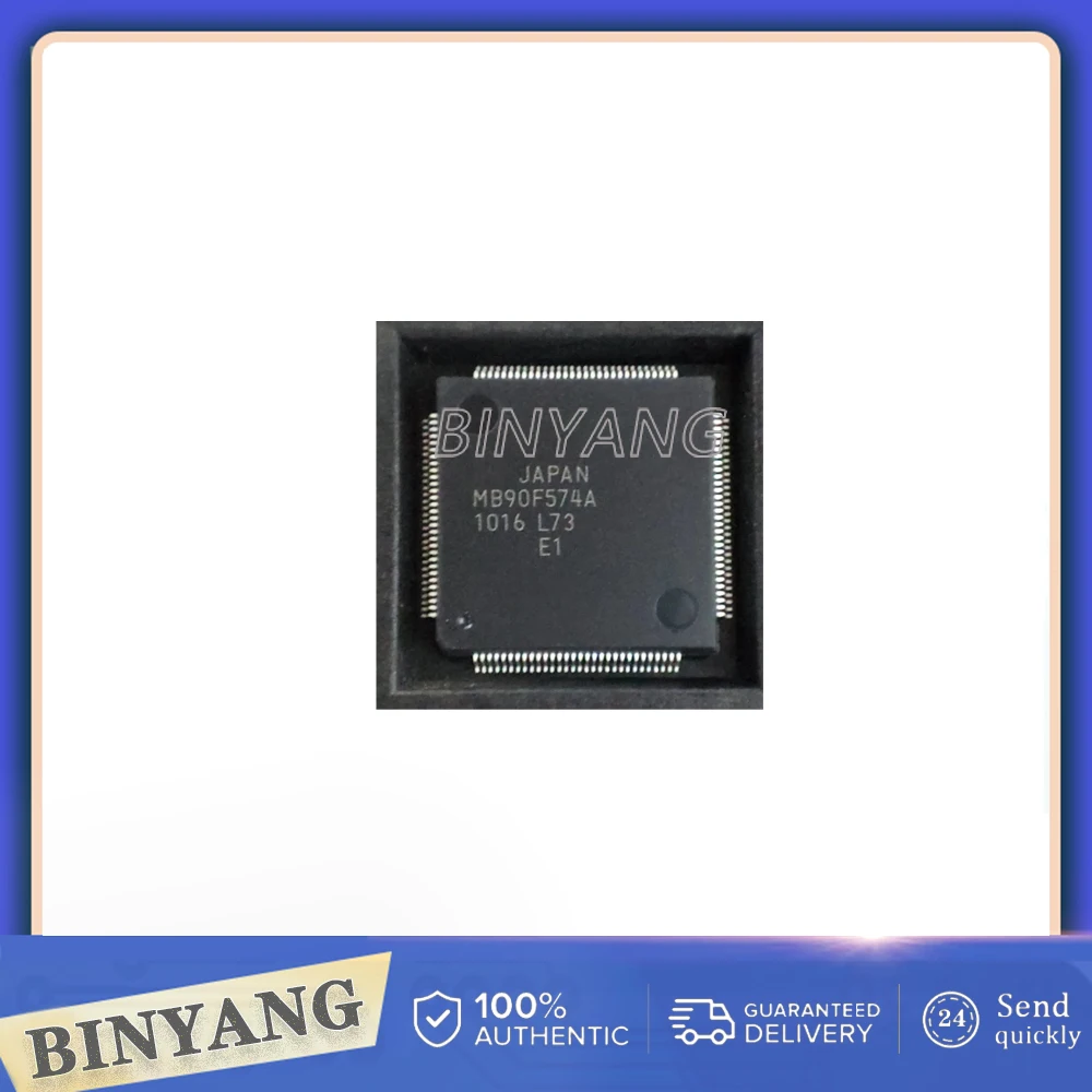 

Новинка, Инкапсуляция QFP120, MB90F574A, 1 шт./партия