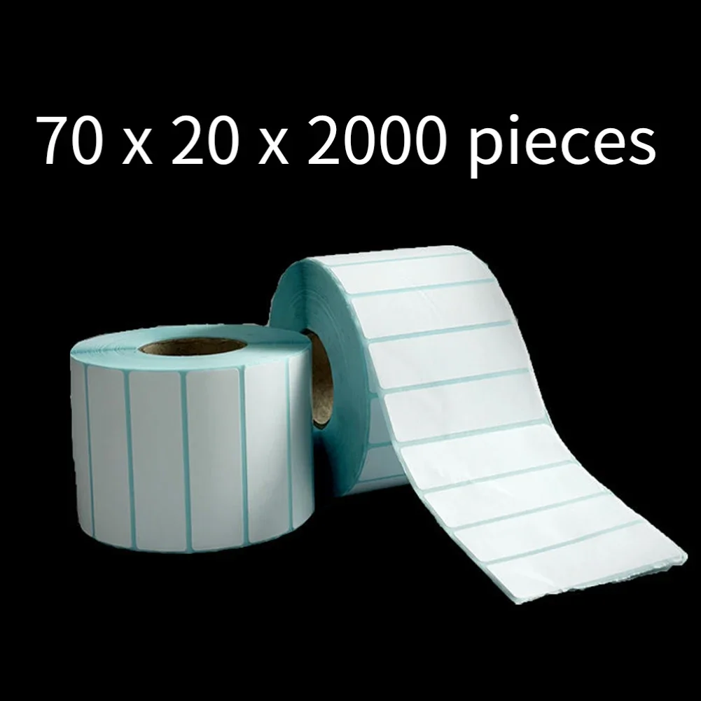 Three-proof Thermal Self-adhesive Label Paper 70x20 Thermal Printing Paper Hand Tools Parts Power Tool Accessories