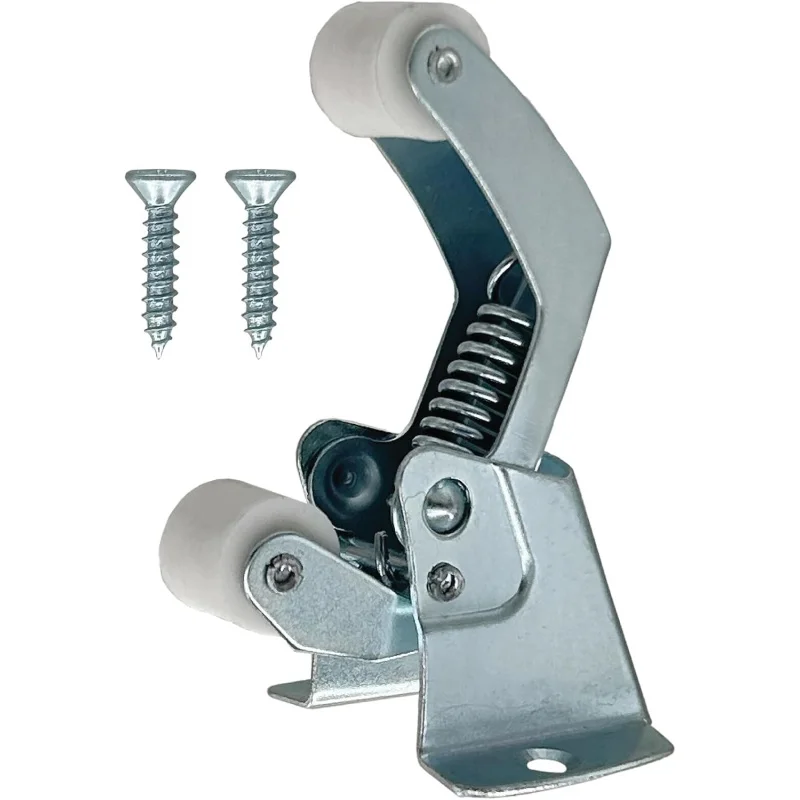 

Zinc Plated Screen Door Spring Loaded Catch