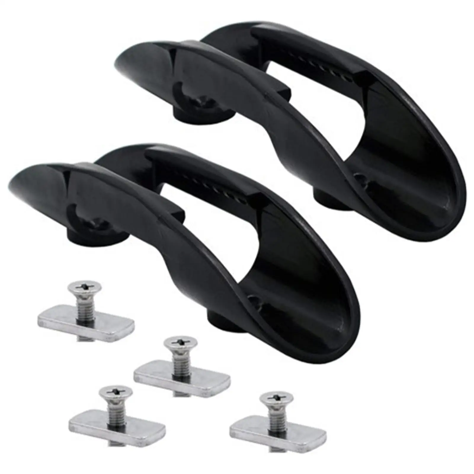 

2x Holder Clips Rudder Holder for Marine Boats Quick And Easy