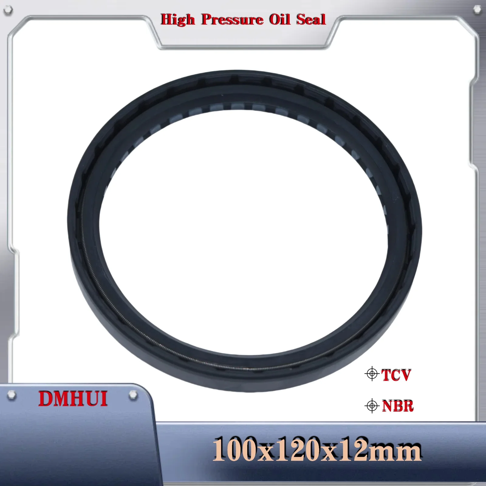 Shaft oil seal 100*120*12 TCV  Hydraulic Pump High Pressure  Shaft Oil Seal Rotary Seal 100X120X12