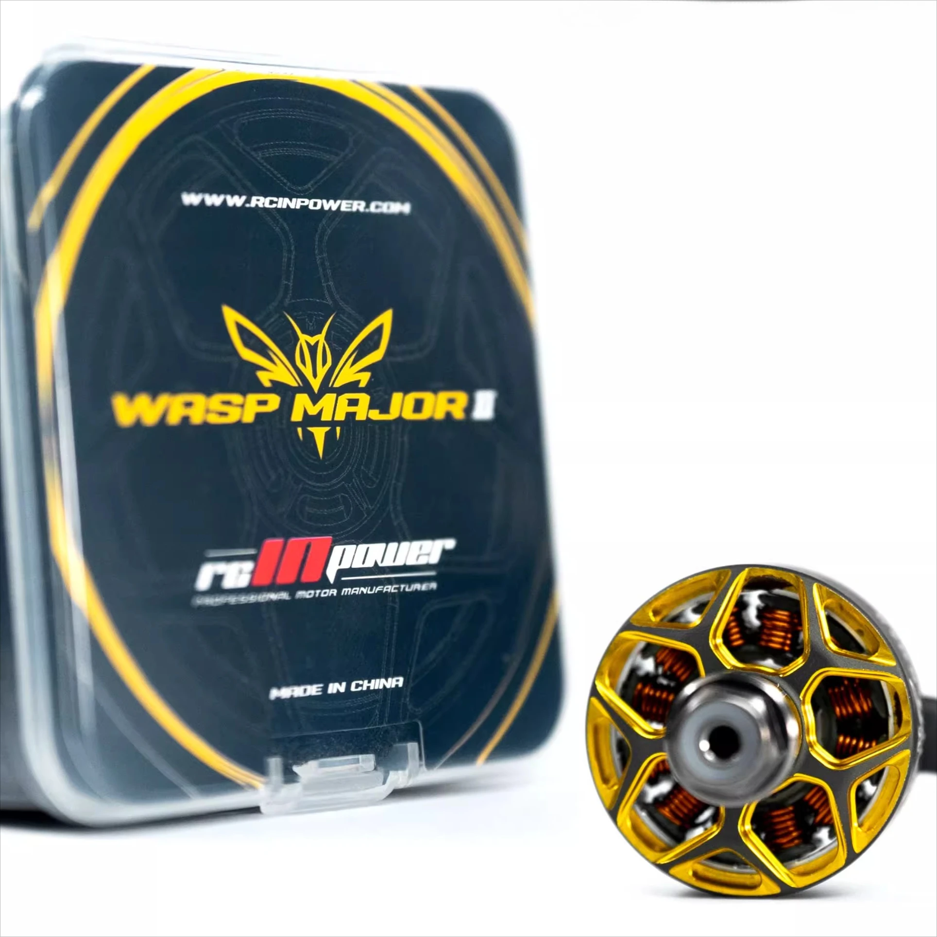 

RCinpower WASP MAJOR V2 FPV Motor - 1PC