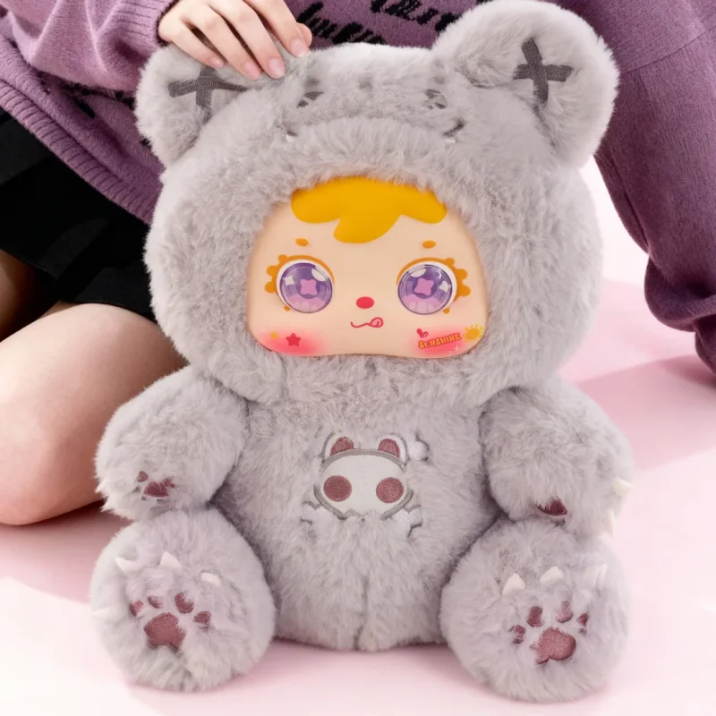 Authentic Samuel 400% Bear Critical Hit Series Vinyl Plush Blind