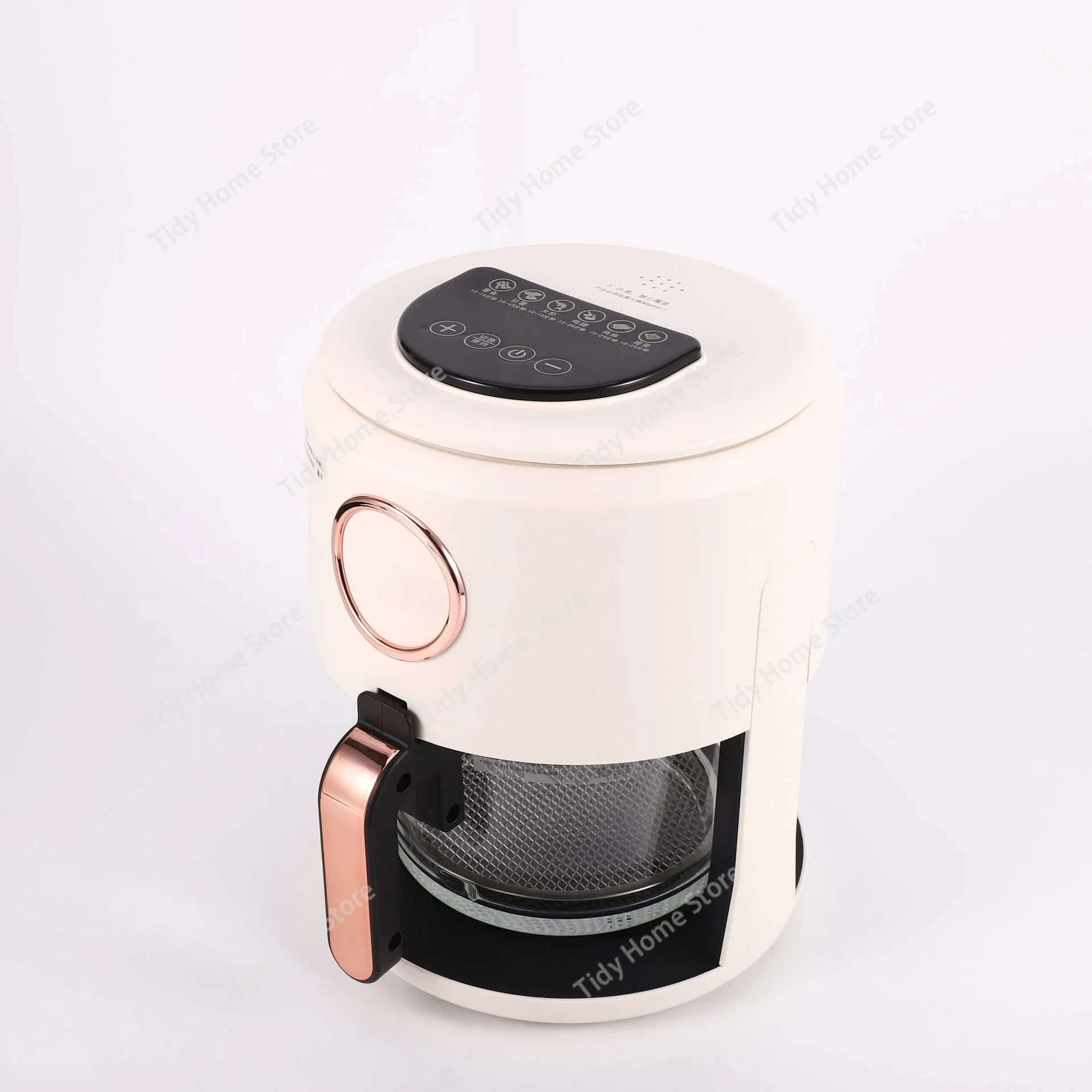 Hot-selling Air Fryer with Visual Multi-functional Glass Fully Automatic Smart Air Fryer