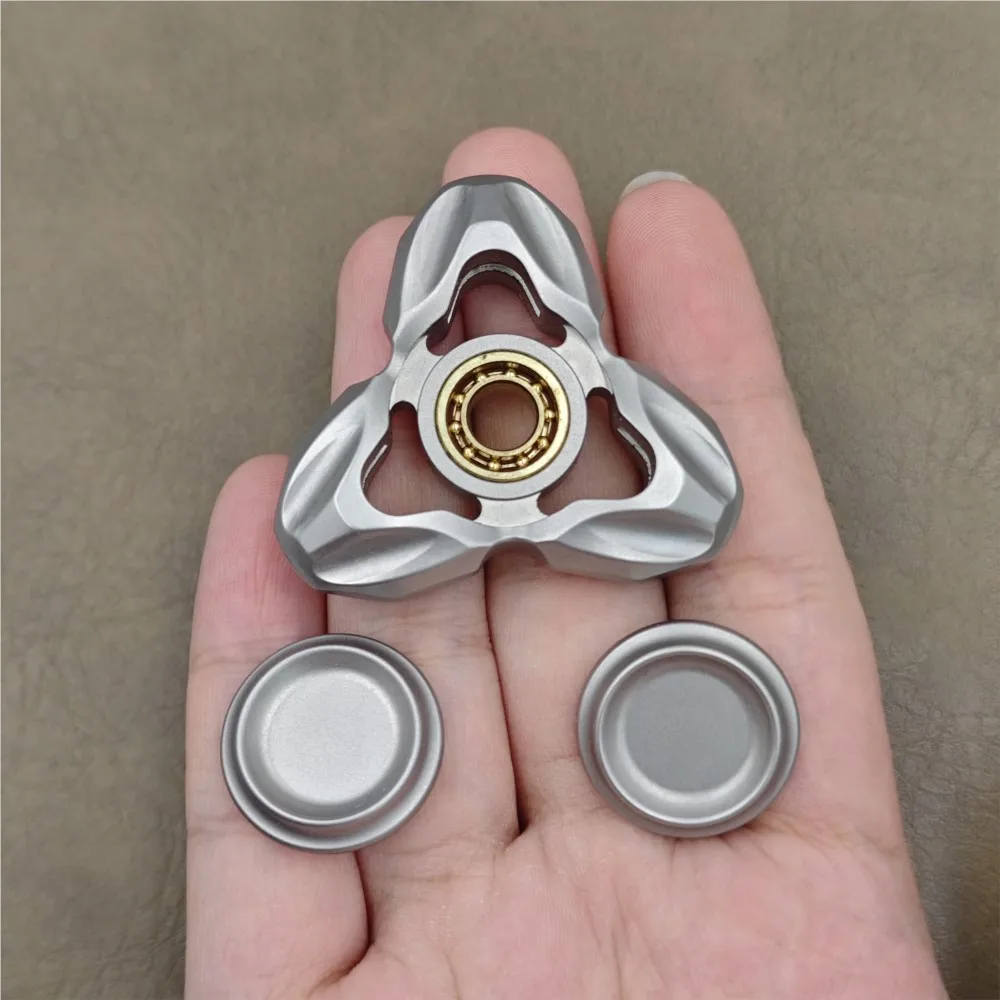 YF SPINX EDC Mini Dream 2.0 Fidget Spinner S.S Sand Blast Trójłopatkowy Spinner Antystresowy Zabawka dla Dorosłych Oryginalny Projekt