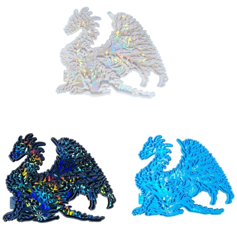 Versatile Silicone Mold Wall Decoration Moulds Dragon Silicone Craft Molds