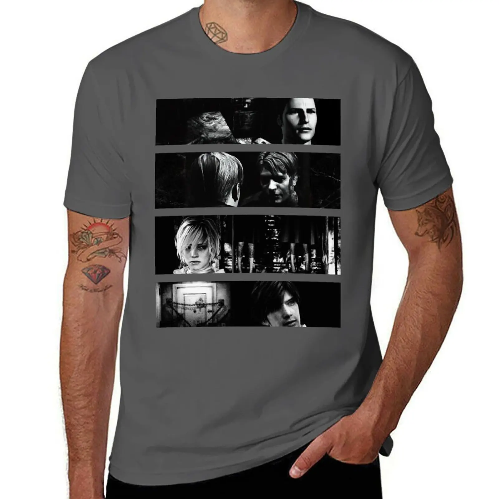 

Call of Silent Hill T-Shirt fashion shirts summer top funny gifts t shirts for men cotton