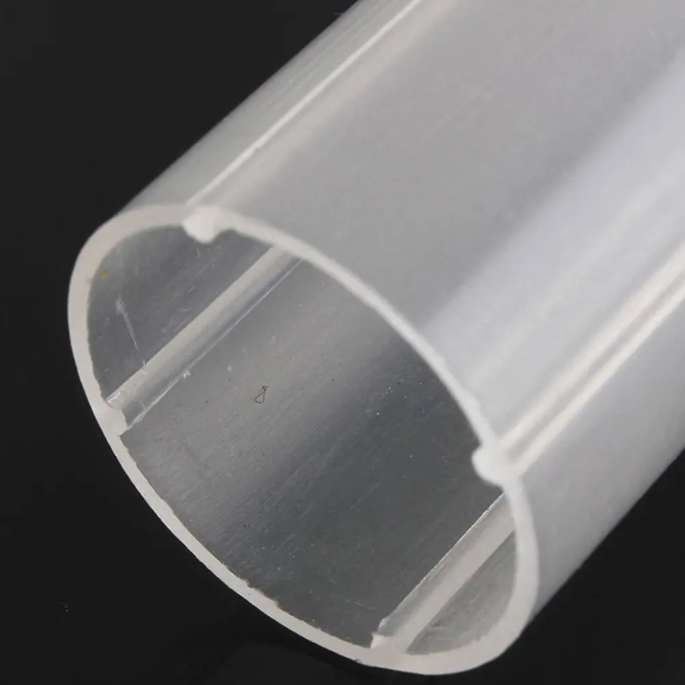 

1PC Sheath Tube 18650 Battery White Casing Holder Case Torch Lamp for Flashlight