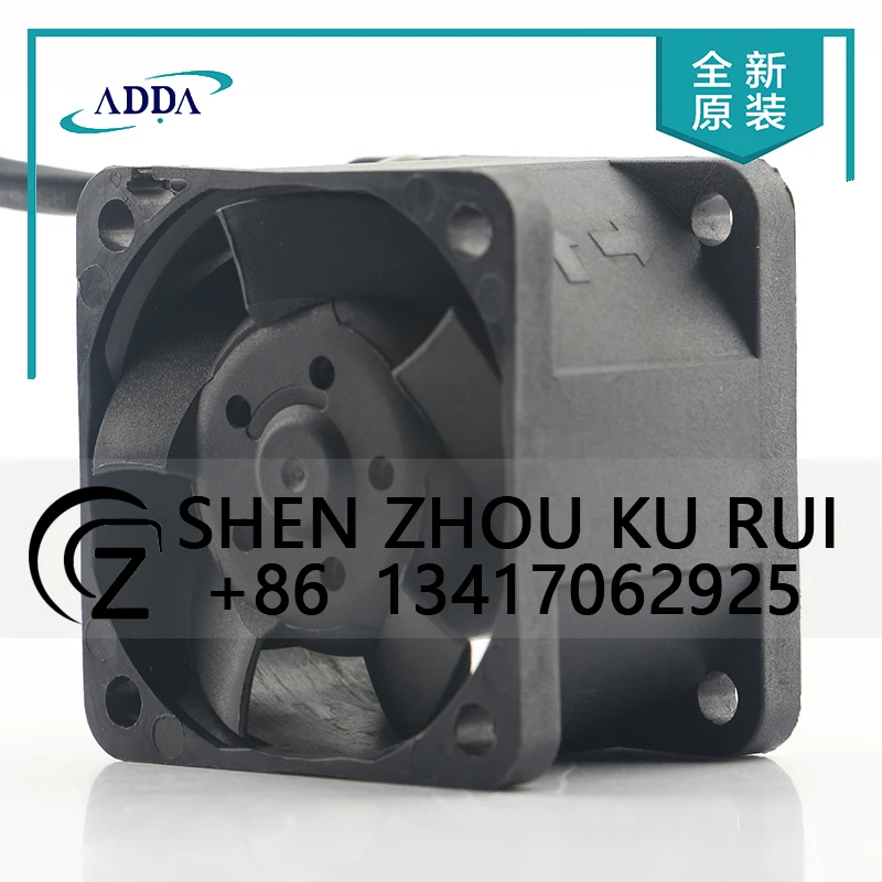 ADDA 24V 48V DC12V 0.56A AC EC 4028 40X40X28MM 4CM High air volume Quiet Server PWM speed regulation AD04012HB285B00 Cooling fan