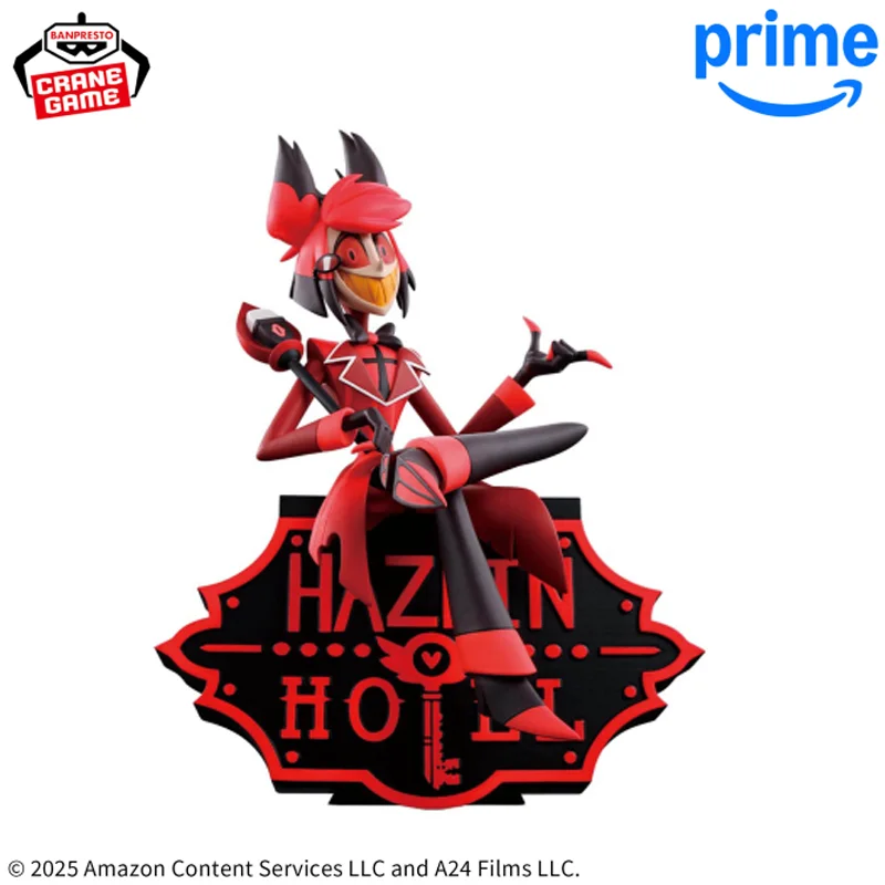 

Подлинная оригинальная Bandai Banpresto Hazbin Hotel Alastor ПВХ аниме фигурка модель коллекционная фигурка игрушки новая и нераспечатанная кукла