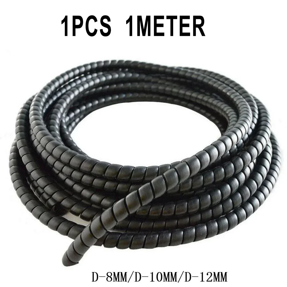 protecteur de spirale Flexible Spiral Wrap Winding Cable Protector Line 8mm 10mm 16mm 22mm 28mm Cable Sleeve Cover Tube Wire Organizer Pipe Protection enroule le câble(Blue,ID 8mm 5 Meters protecteur de spirale Flexible Spiral Wrap Winding Cable Protector Line 8mm 10mm 16mm 22mm 28mm Cable Sleeve Cover Tube Wire Organizer Pipe Protection enroule le câble(Blue,ID 8mm 5 Meters