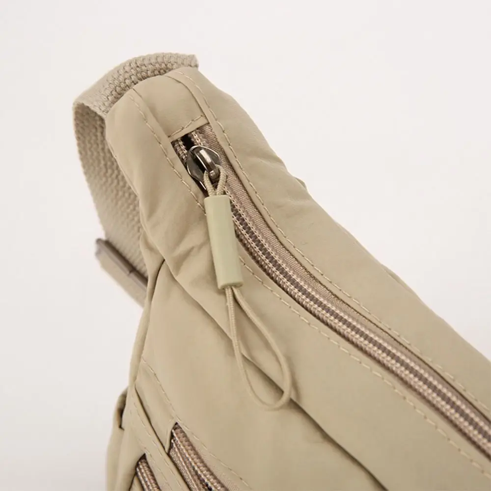 Fashion Large Capacity Shoulder Bags Vintage Casual Handbags Multifunction Simple Messenger Bag Women Men