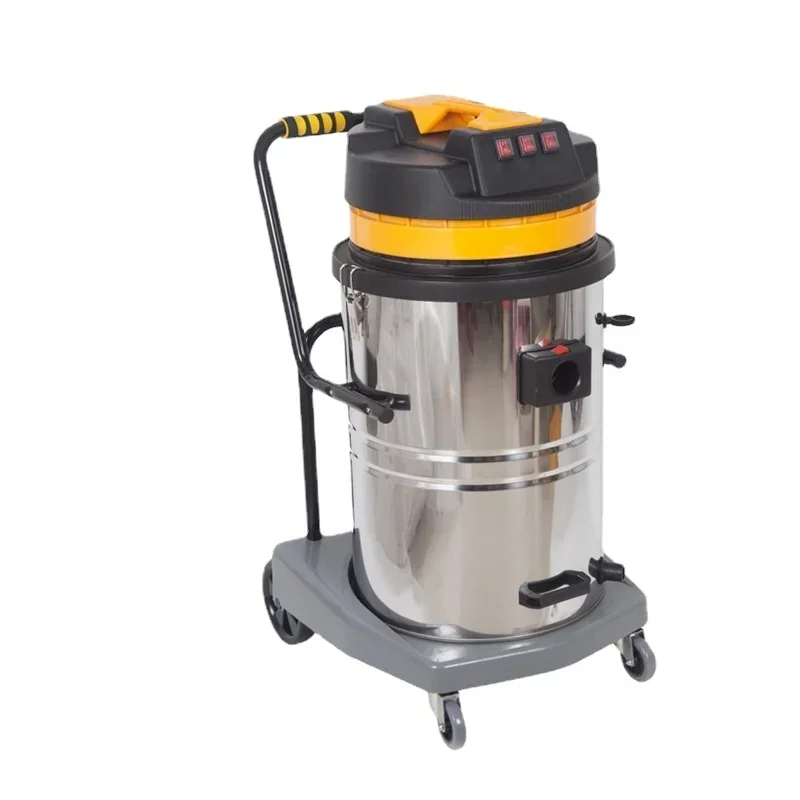 3600W Three Motor Industrial Wet Dry Vacuum Cleaner