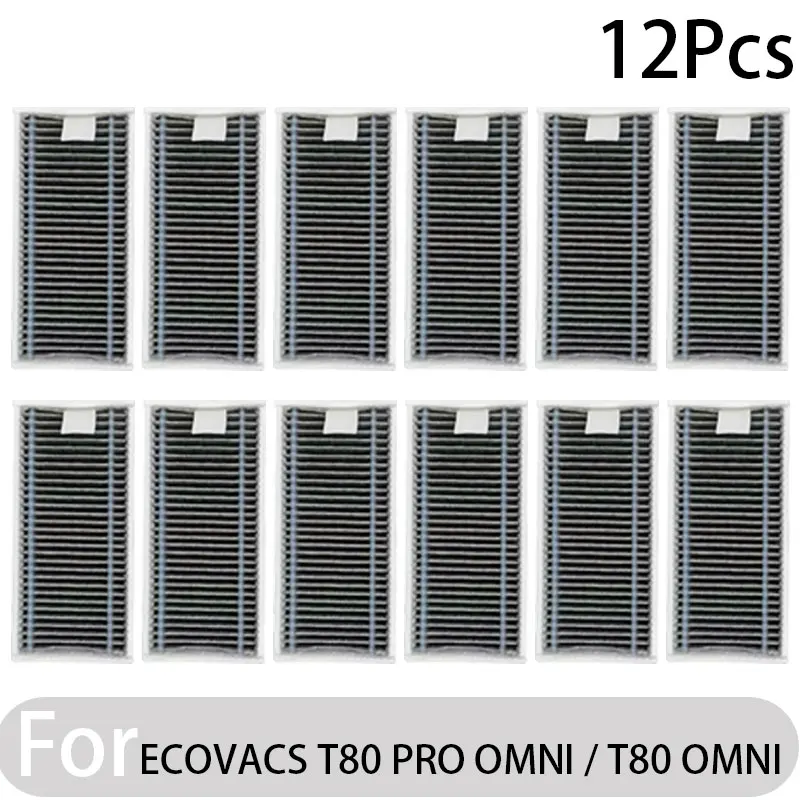 ECOVACS T80 PRO OMNI / T80 OMNI Stofzuigers Reiniger Hoofdrol Mop Doek Zijborstel Stofzak HEPA-filter Vervangingsaccessoires