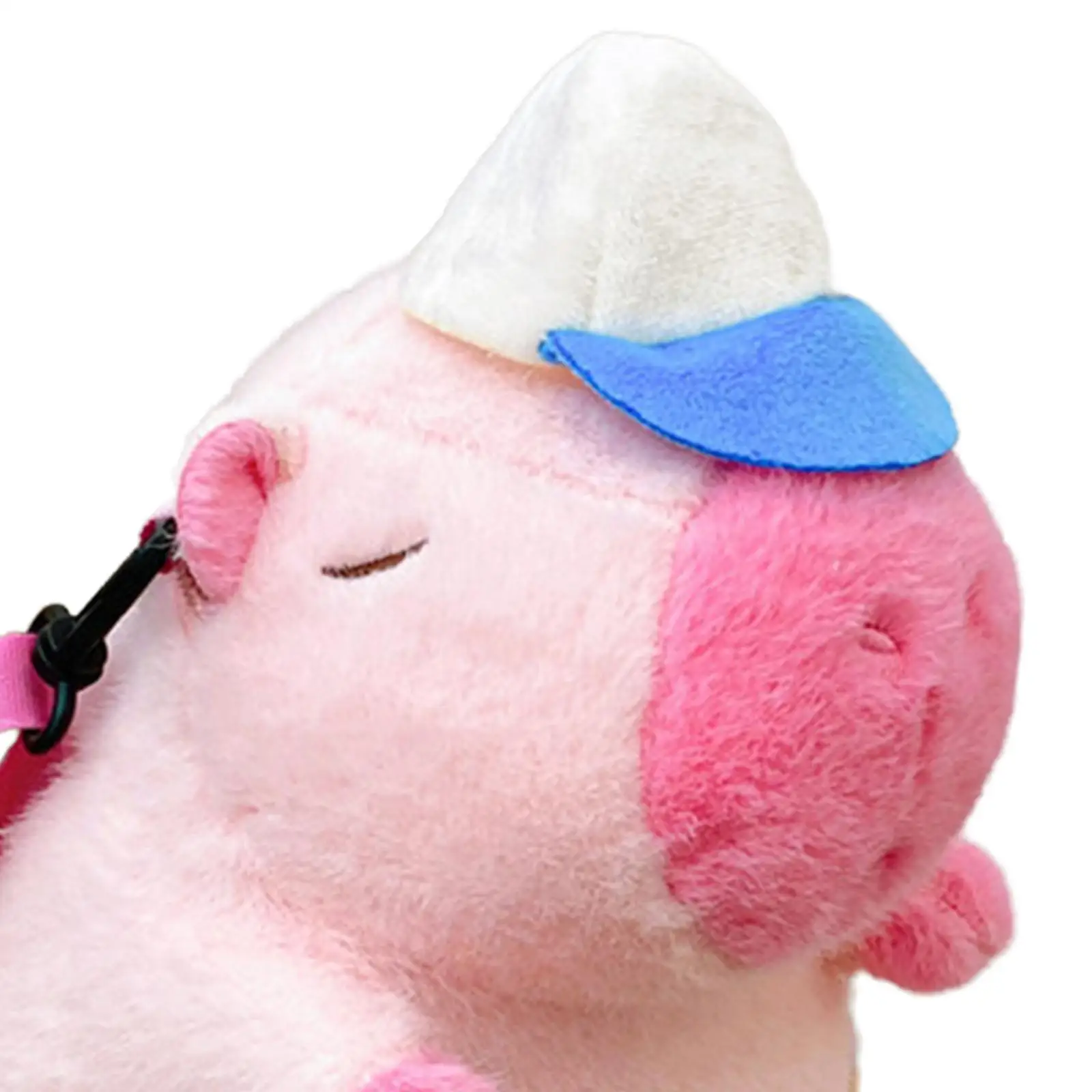 Plush Capybara Backpack Stuffed Animal Backpack Cute Large Capacity Bookbag