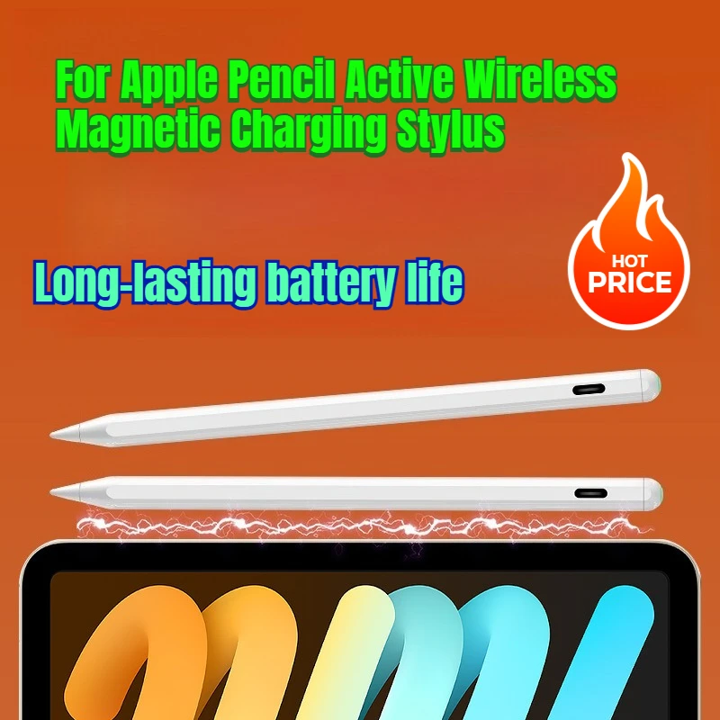 

For Apple Pencil Active Wireless Magnetic Charging Stylus