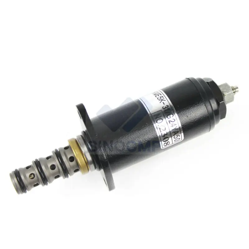 

Solenoid Valve YB35V00006F1 KWE5K-31/G24YA50 For Kobelco SK-6E SK250-6E SK200 SK230-6E