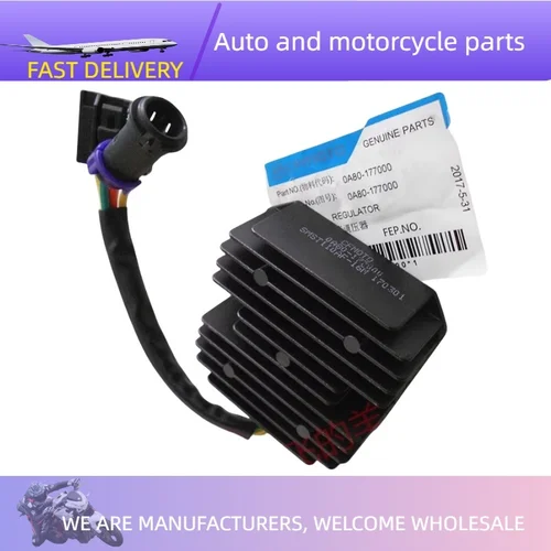 Regulador rectificador para regulador de voltaje para CF MOTO CF 150 250 300 NK CF250 CF300 SR 0A80-177000 accesorios de motocicleta