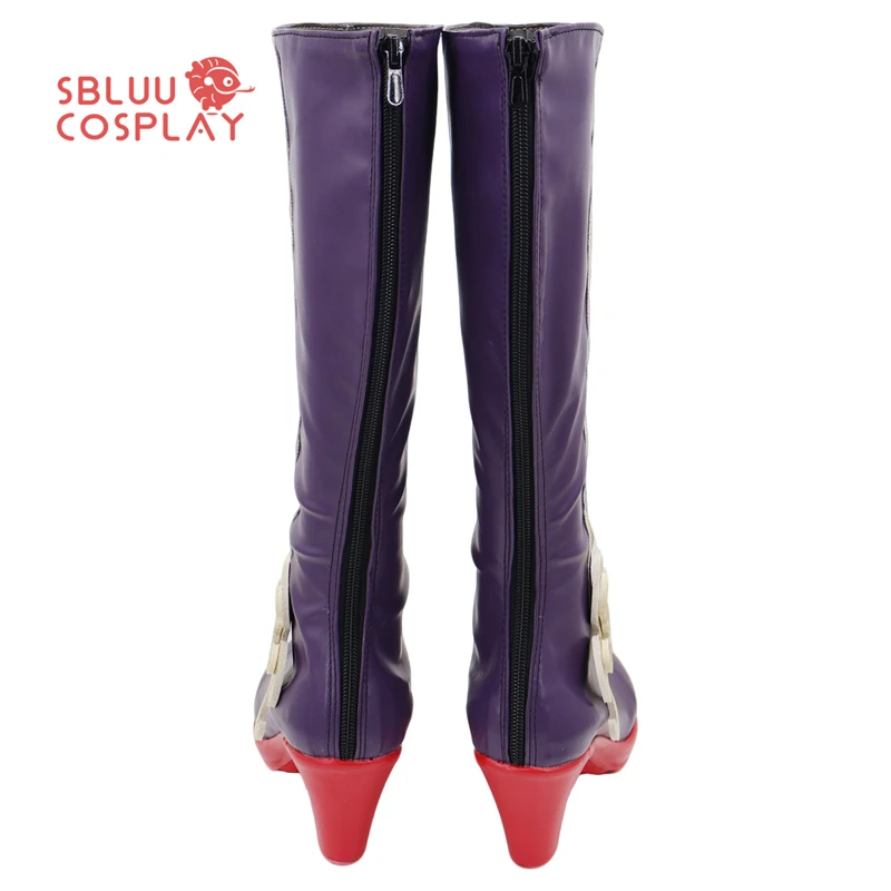 SBluuCosplay 애니메이션 나카지마 아츠시 코스프레 신발 맞춤 제작 부츠