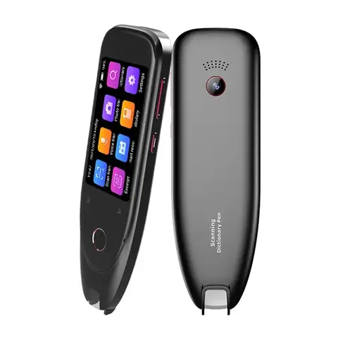 S50 스마트 번역기 펜 사진 오프라인 + WIFI 실시간 번역 스캐너 텍스트 스캐닝 읽기 번역 사전