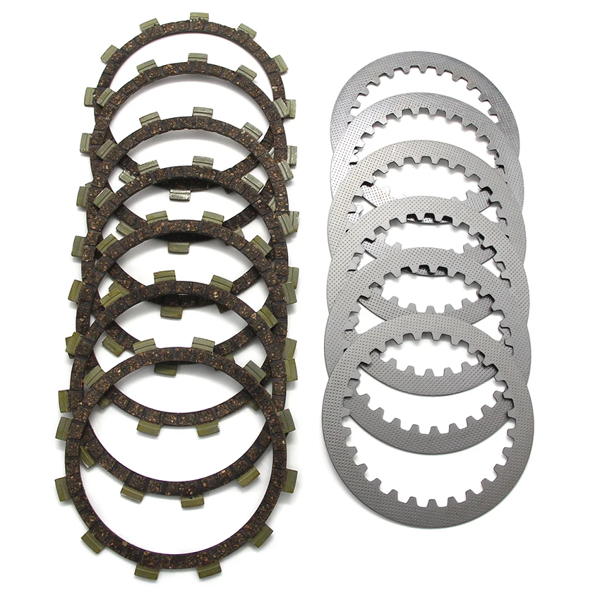 Discos de Embrague de Fricción para Motocicleta Yamaha YFP350U YFM350FX YFM400 YFM400FH YFM40FB FBE Big Bear 400 2WD 4WD OEM:5Y1-16331-01