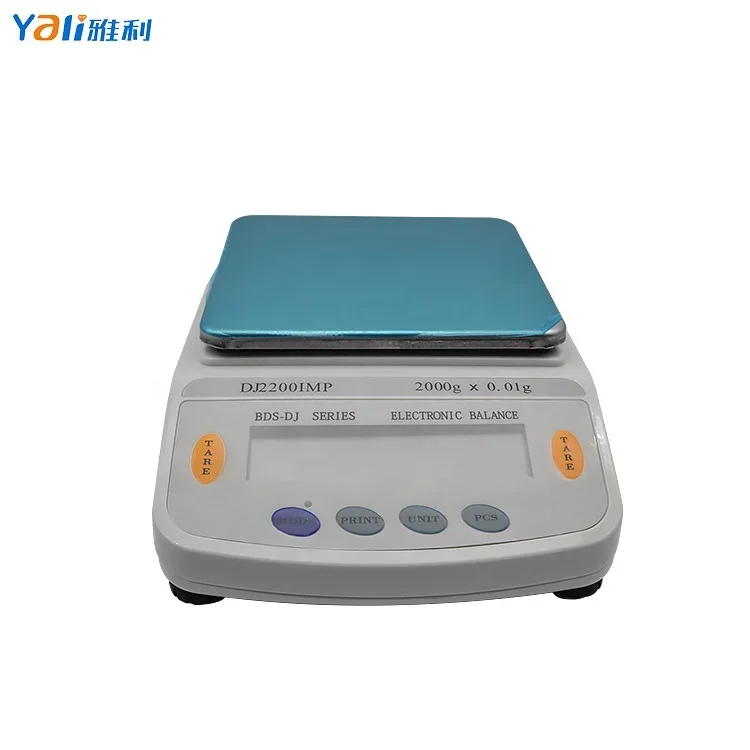 YYHC 0.01g - 5000g Capacity Digital Scale for Jewelry Kitchen Exact Weighing Readability Industry Chemical Electronic Balance