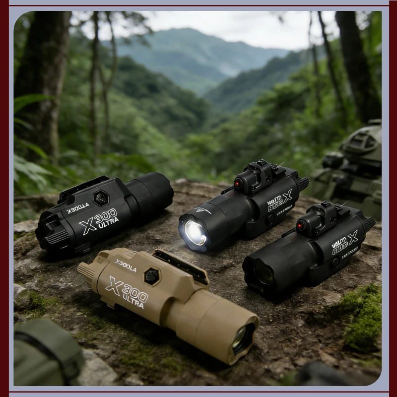 

Светодиодный подствольный фонарь для страйкбола 20 мм, модель 2026, обновленная версия X300U/X400, подвесной светильник