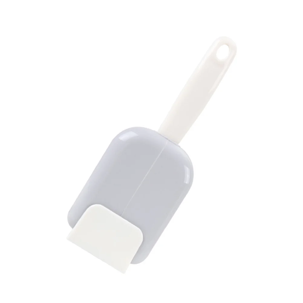 2Sets Innovative Rice Spoon Holder Organizer Excellent Quality Gift Friends Families Kitchen Tool Pink Rice Spoon Holder