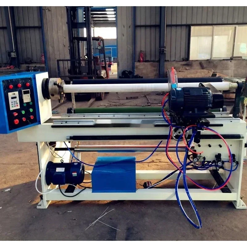 Automatische One Shaft Masking PE PVC Electrical Tape Cutting Runwo