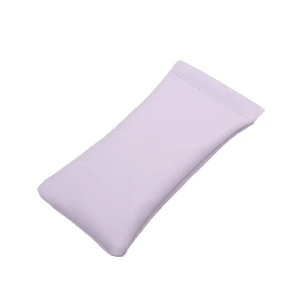 

Solid color Self-closing Glasses Bag Waterproof Sunglasses Bag Cosmetic Storage Bag Glasses Protective Cover Jewelry Packing Bag